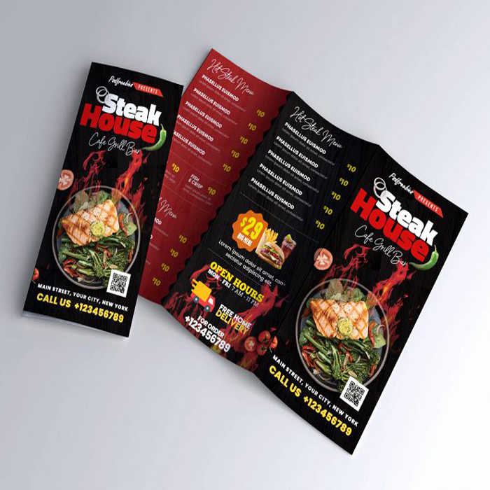 Brochures/Menu