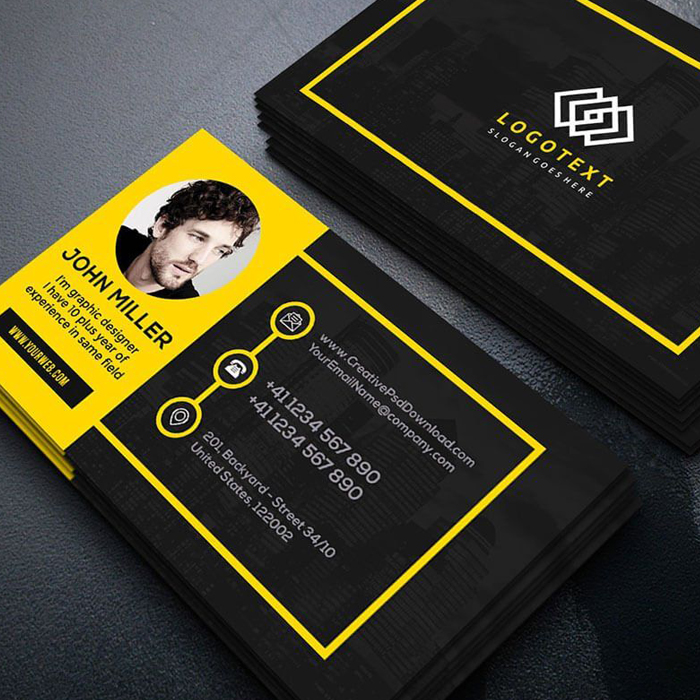 Business Card Magnets