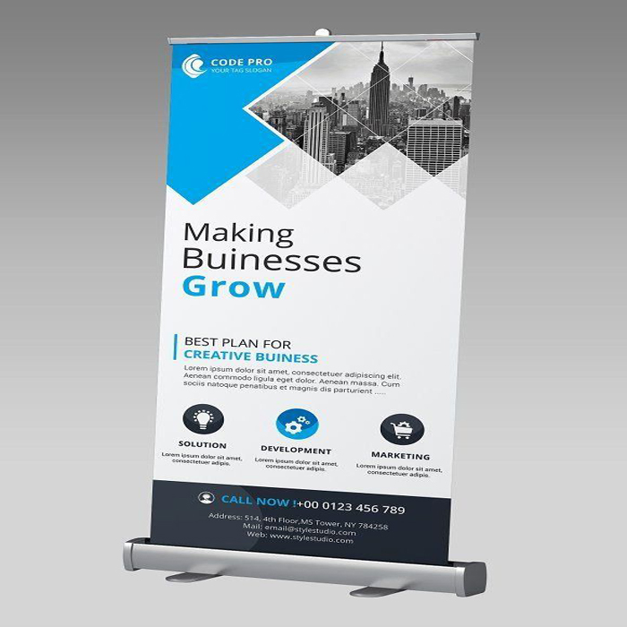 Deluxe Retractable Banners