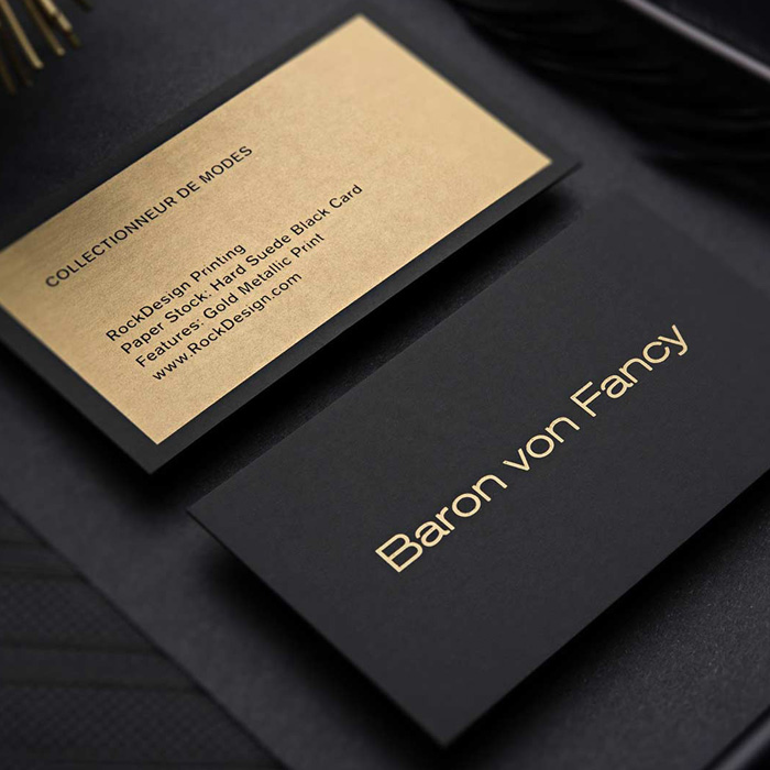 Foil Business Cards