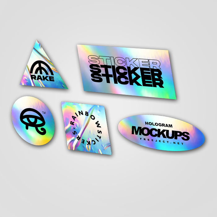 Holographic Stickers