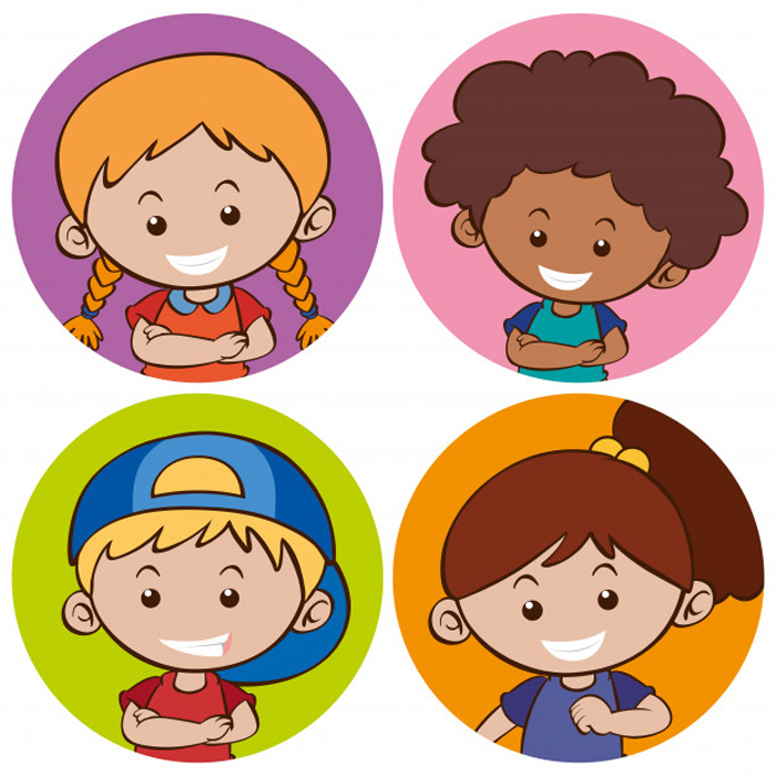 Kids Stickers