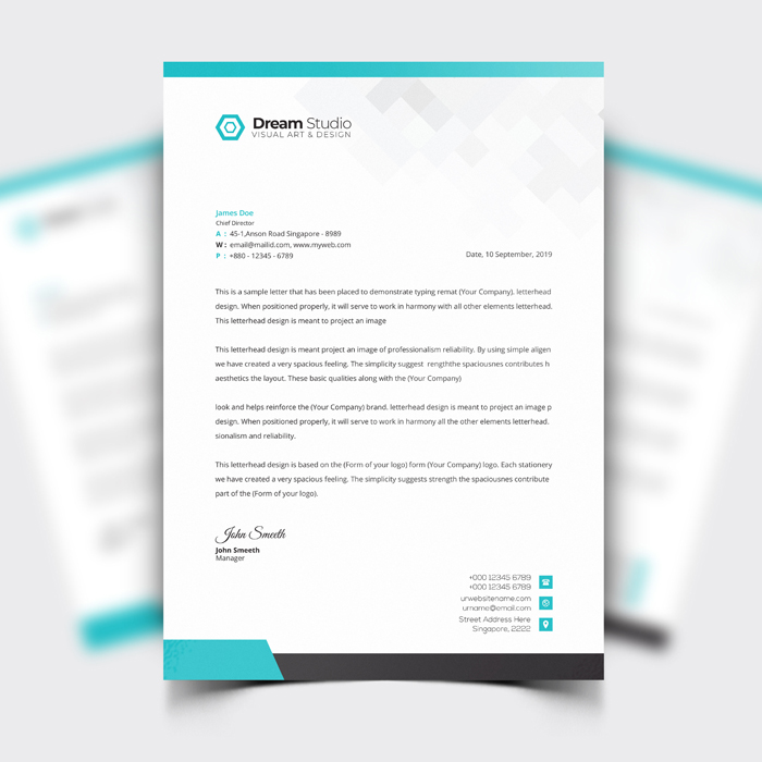 Letterheads