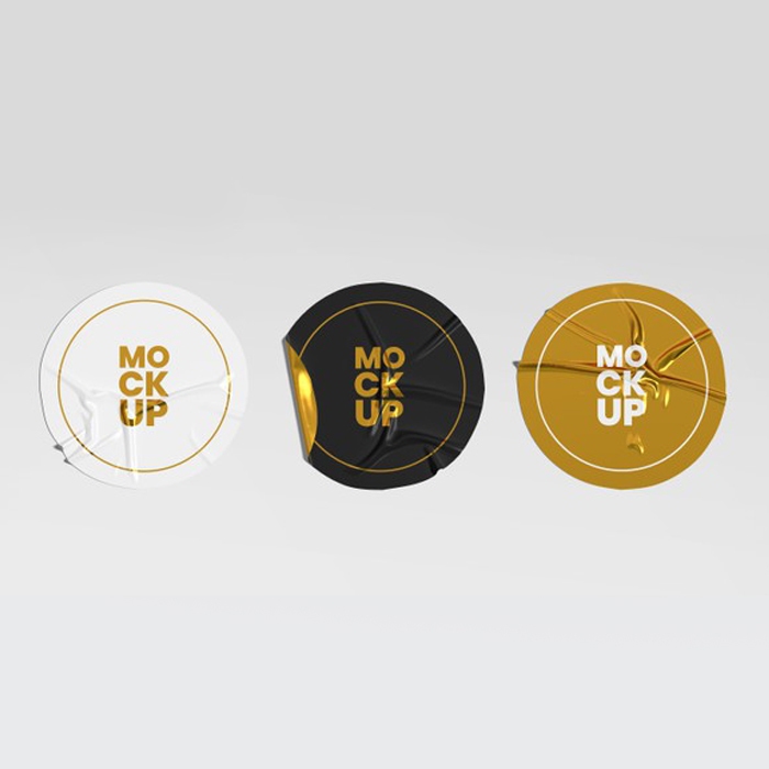 Metallic Stickers