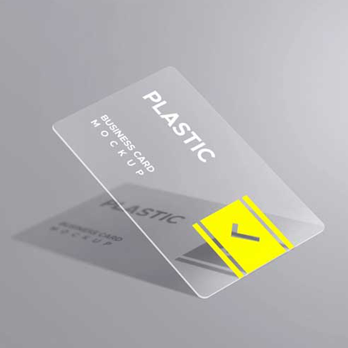 Plastic Business Card