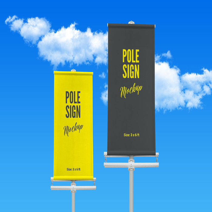 Pole Banners