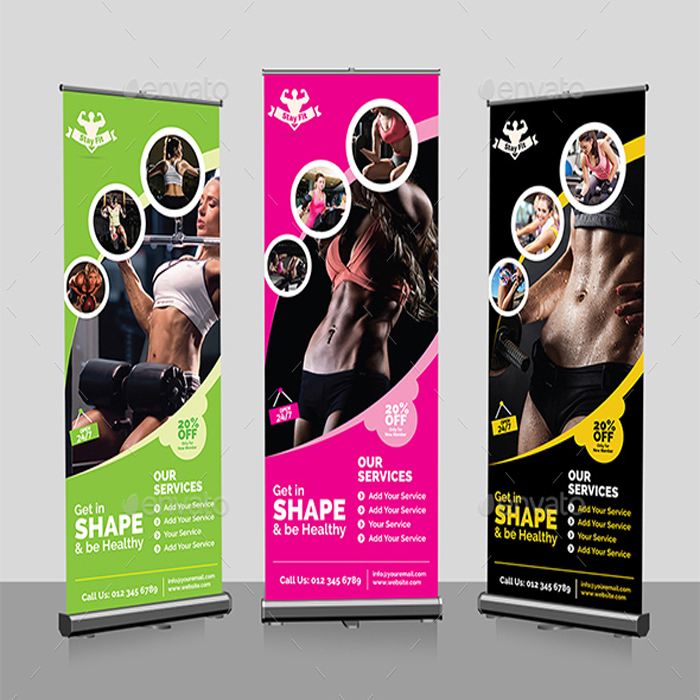 Premium Retractable Banners