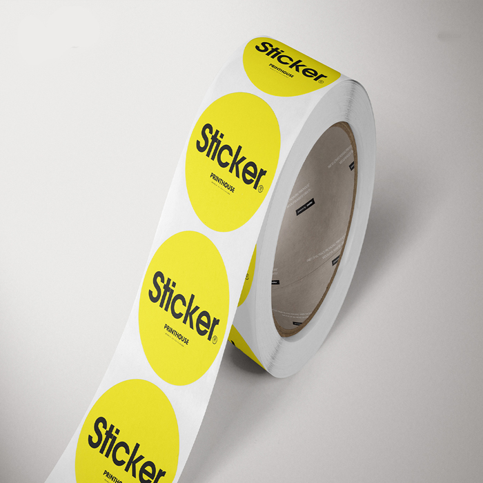 	
Roll Stickers