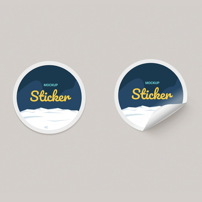 Round Stickers